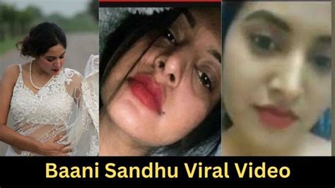 Baani Sandhu Viral Video, Baani Sandhu MMS Viral,。